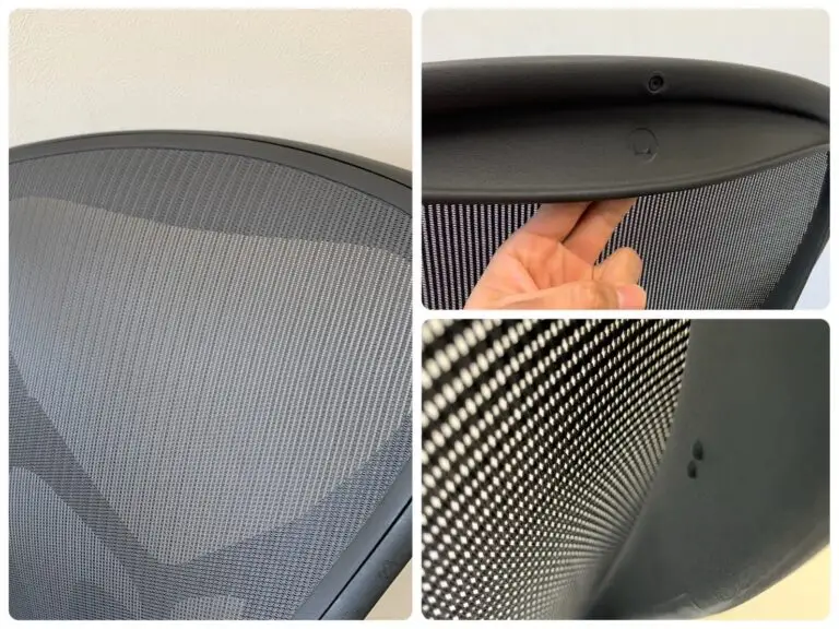 アーロンチェア リマスタードのサイズ確認方法 サイズB