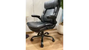 購入者レビュー ドウシシャ 可動式ランバーサポートチェア RSPC-BK